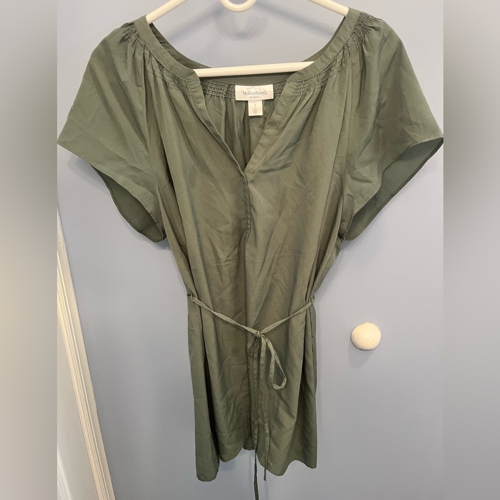 Motherhood Maternity Tunic Blouse